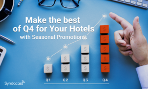 Make the best of Q4 for your hotels with seasonal promotions.