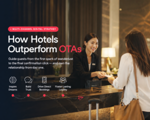 How Hotels Can Outperform OTAs with a MultiChannel Digital Strategy for Direct Booking in 2026.