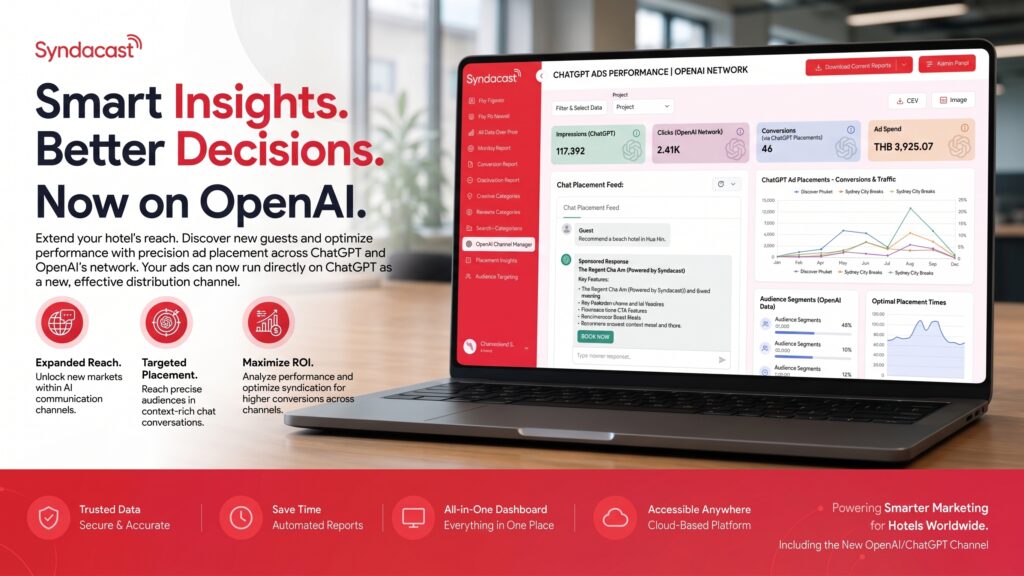 Syndacast launches ChatGPT - OpenAI ads